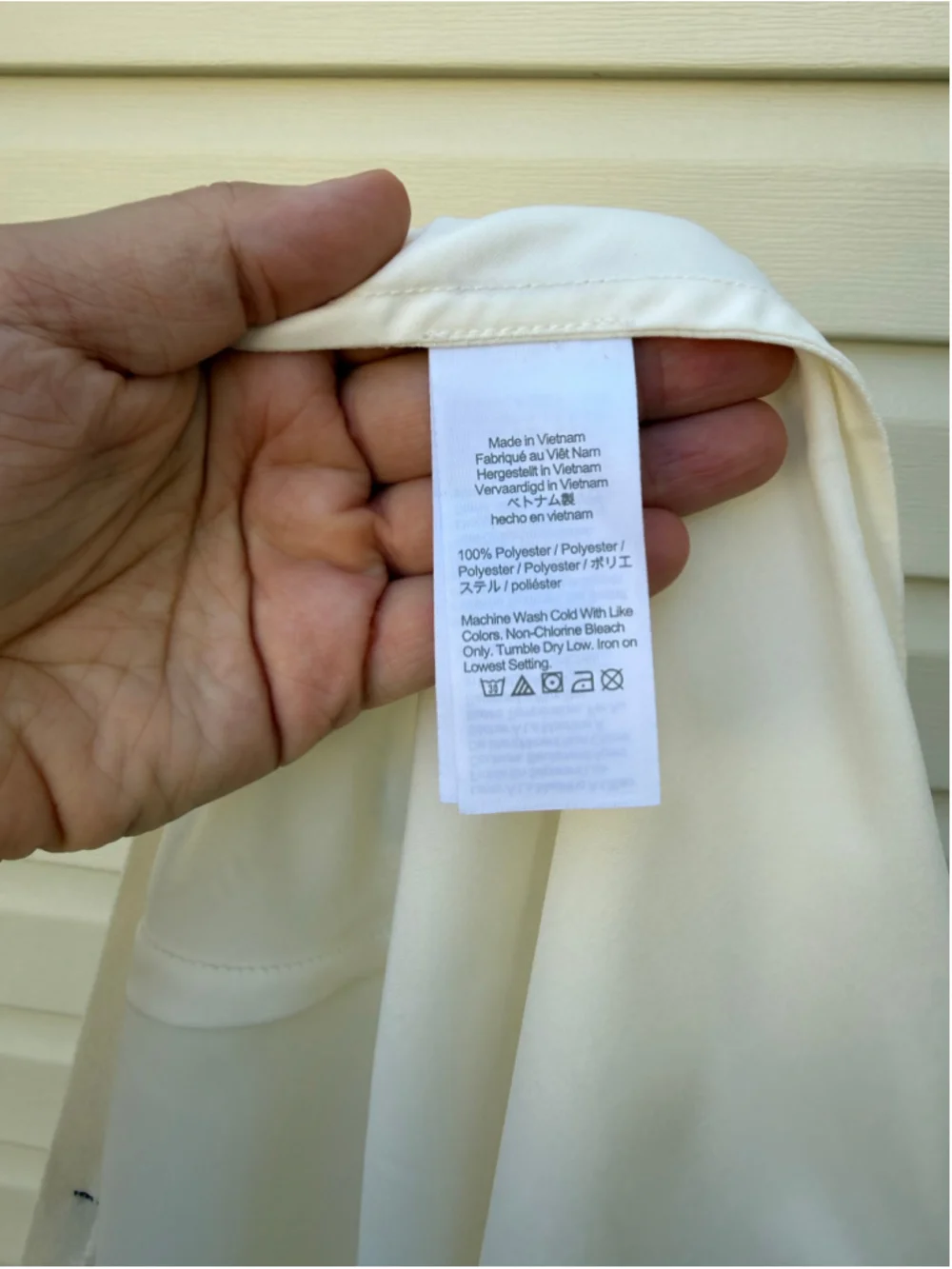 J.Crew Gwen Mini Slip Skirt Womens XL Ivory Satin A-Line NWT BK711
